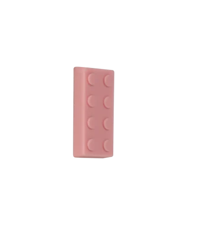 جیبیتز لگو هشت خانه برند کوهبر، مدل فانتزی سیلیکونی با طراحی لگویی و مینیمال. مناسب تزیین کراکس و اکسسوری‌ها. فروش عمده جیبیتز طرح لگویی با قیمت مناسب.