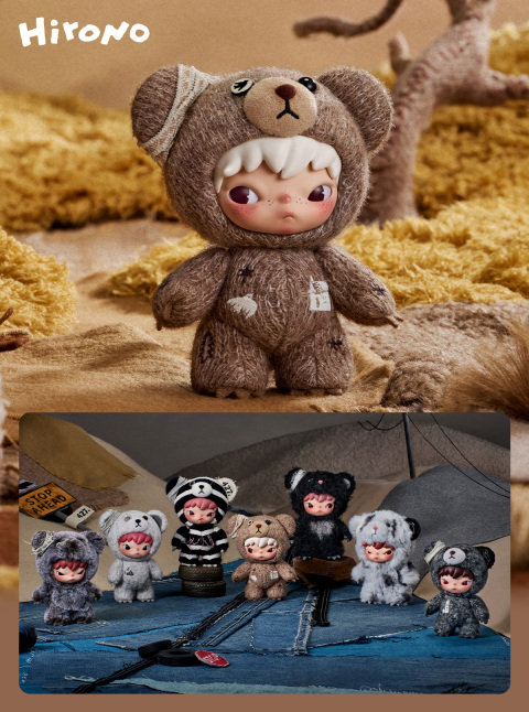 عروسک هیرونو خرسی