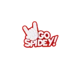 جیبیتز طرح Go Spidey برند کوهبر، مدل فانتزی سیلیکونی الهام‌گرفته از تم قهرمان عنکبوتی. مناسب تزیین کراکس و اکسسوری‌ها. فروش عمده جیبیتز قهرمانی با قیمت مناسب.