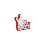جیبیتز طرح Go Spidey برند کوهبر، مدل فانتزی سیلیکونی الهام‌گرفته از تم قهرمان عنکبوتی. مناسب تزیین کراکس و اکسسوری‌ها. فروش عمده جیبیتز قهرمانی با قیمت مناسب.