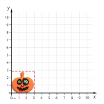 جیبیتز کدو طرح هالووین برند کوهبر، مدل فانتزی سیلیکونی مناسب تزیین کراکس و اکسسوری‌ها. فروش عمده جیبیتز هالووینی با قیمت مناسب.