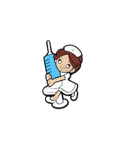 جیبیتز طرح پرستار برند کوهبر، مدل فانتزی سیلیکونی مفهومی با طراحی کارتونی. مناسب تزیین کراکس و اکسسوری‌ها. فروش عمده جیبیتز مناسبتی با قیمت مناسب.