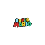 جیبیتز نوشته Super Mario برند کوهبر، مدل فانتزی سیلیکونی الهام‌گرفته از بازی‌های کلاسیک گیمینگ. مناسب تزیین کراکس و اکسسوری‌ها. فروش عمده جیبیتز گیمری با قیمت مناسب.