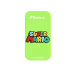 جیبیتز نوشته Super Mario برند کوهبر، مدل فانتزی سیلیکونی الهام‌گرفته از بازی‌های کلاسیک گیمینگ. مناسب تزیین کراکس و اکسسوری‌ها. فروش عمده جیبیتز گیمری با قیمت مناسب.