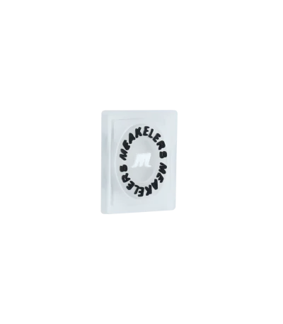 مارک سربرگه کفش M برند کوهبر، قطعه دوختی صنعتی مناسب تولید کفش. مناسب کارخانهها و کارگاههای کفش. فروش عمده مارک سربرگه کفش با کیفیت بالا.