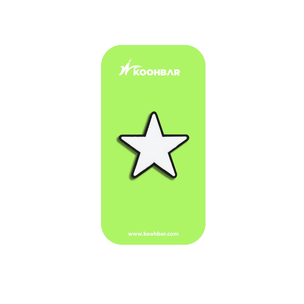 new home page(test) 24 جیبیتز ستاره کد 9445 برند کوهبر، مدل فانتزی سیلیکونی ساده و کاربردی. مناسب تزیین کراکس و اکسسوریها. فروش عمده جیبیتز ستاره با قیمت مناسب.