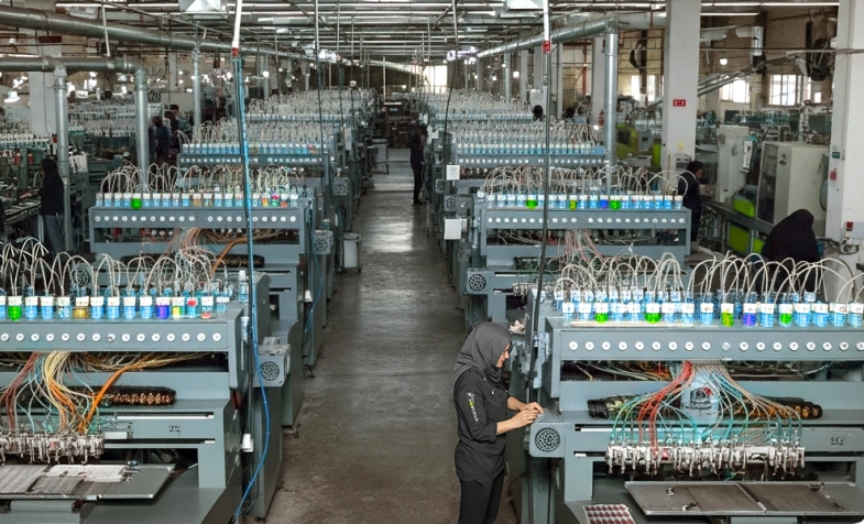 about us 1 خط تولید کارخانجات کوهبر