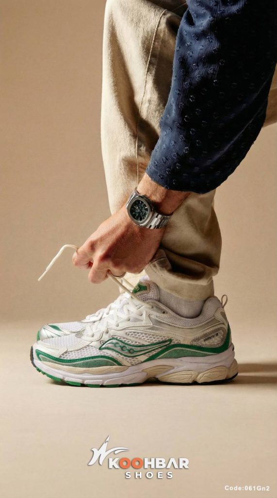 saucony green post.png